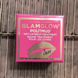 GLAMGLOW POUTMUD Wet Lip Balm Treatment in Clear